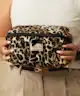 The Flat Lay Co. - Marshmallow Flat Lay Makeup Box Bag Warped Leopard