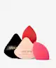 Spectrum Collections - Full House - 4 Piece Sponge & Puff Set