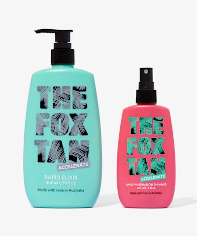 The Fox Tan - Watermelon Glow Duo