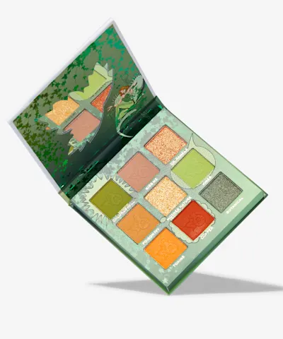 Makeup Revolution - Revolution x DC Poison Ivy Botanical Beauty Palette