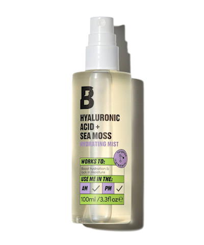By BEAUTY BAY Hyaluronic Acid + Sea Moss Hydrating Face Mist