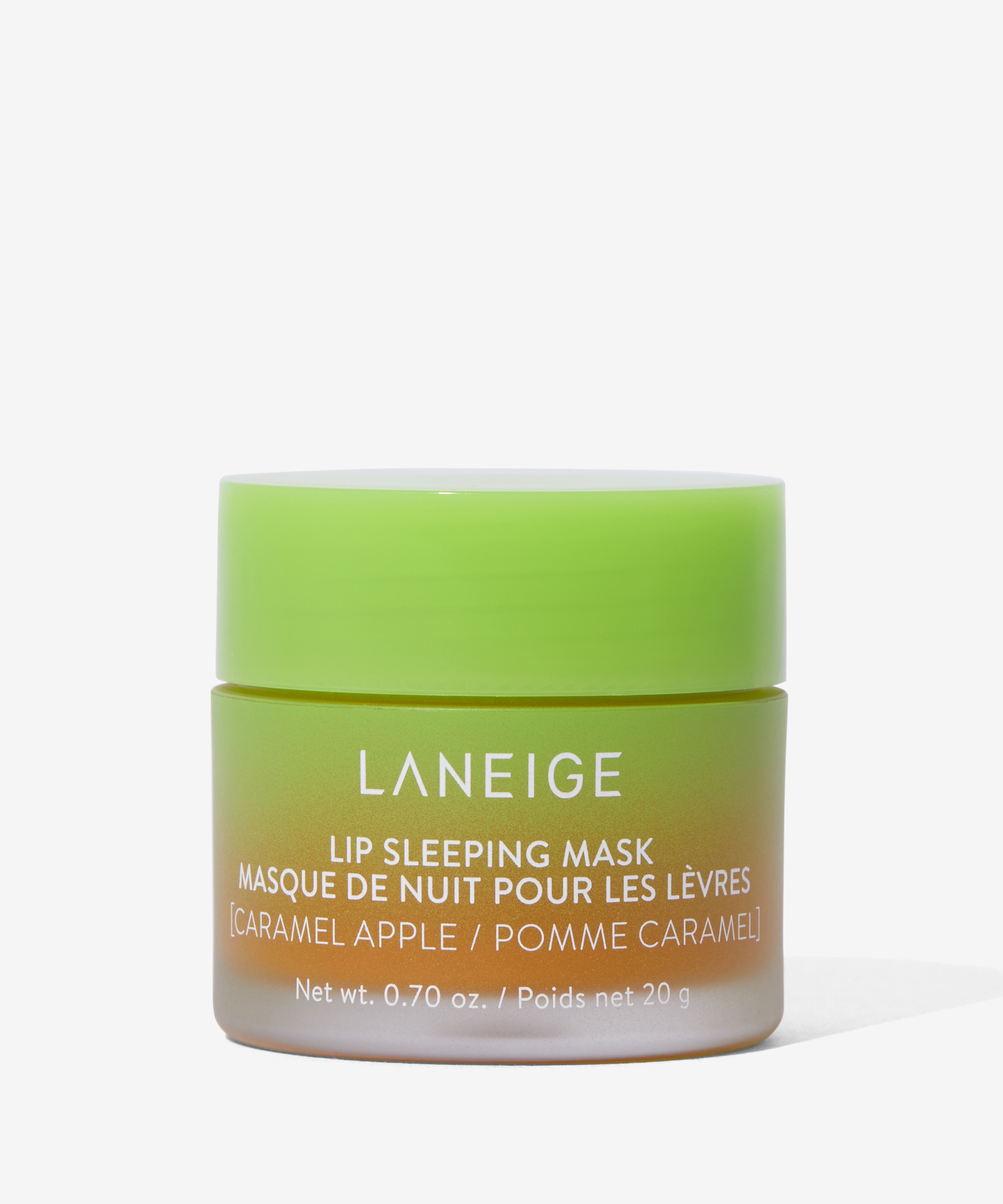 laneige lip mask green apple