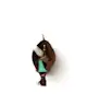 The Flat Lay Co. - Mini Keyring Pouch Espresso