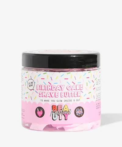 Mallows Beauty - Birthday Cake Shave Butter