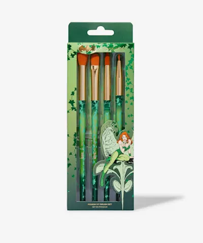 Makeup Revolution - Revolution x DC Poison Ivy Brush Set