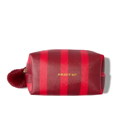 By BEAUTY BAY - Striped Makeup Bag
