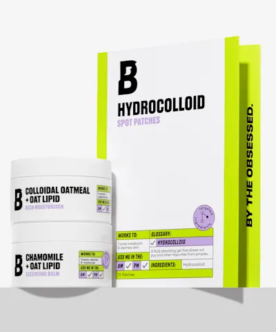 By BEAUTY BAY - Oat Lipid Moisturiser, Cleansing Balm & Spot Patches Trio