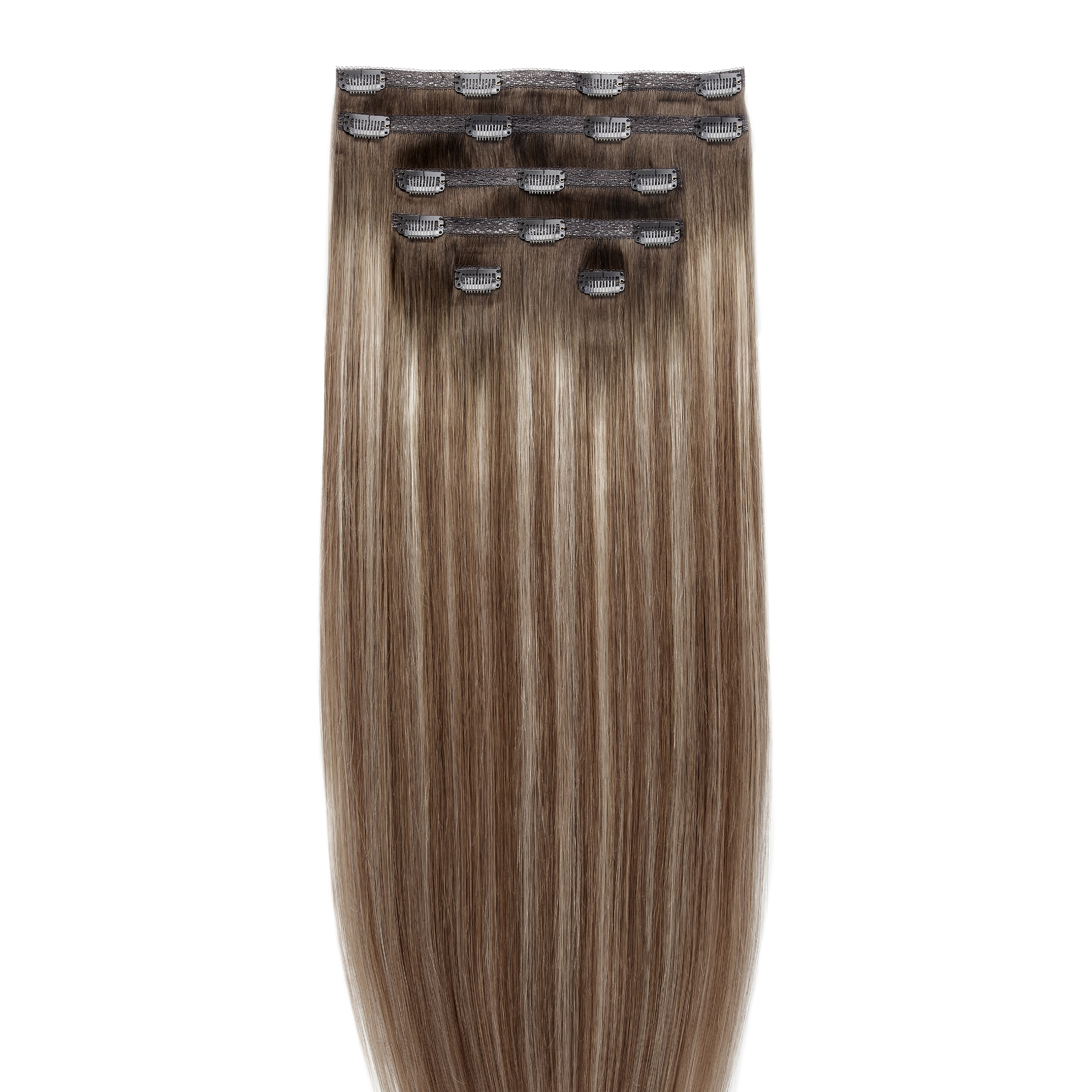 20" Double Hair Set ClipIn Extensions St Tropez