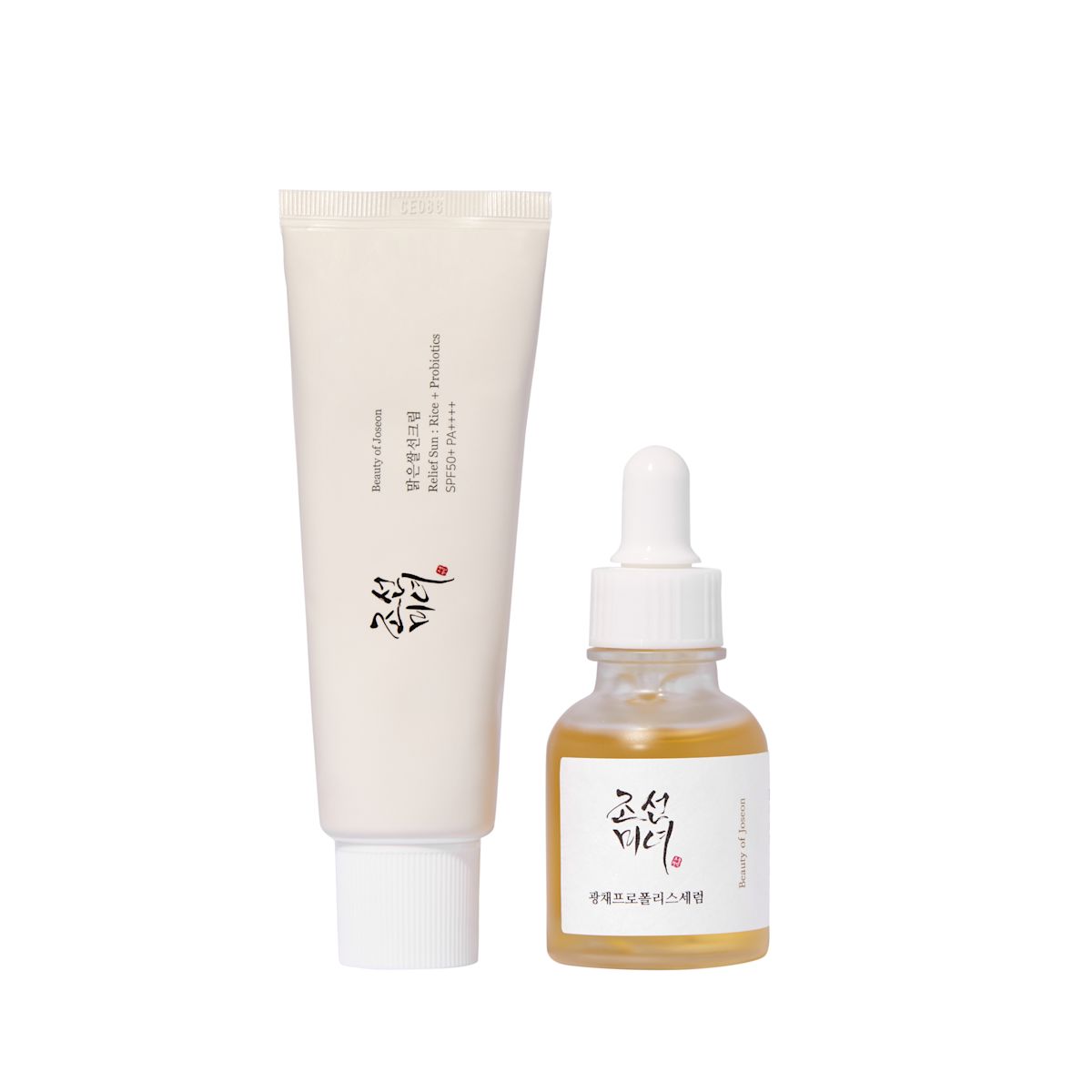 Beauty Of Joseon Relief Sun : Rice + Probiotics & Glow Serum Duo