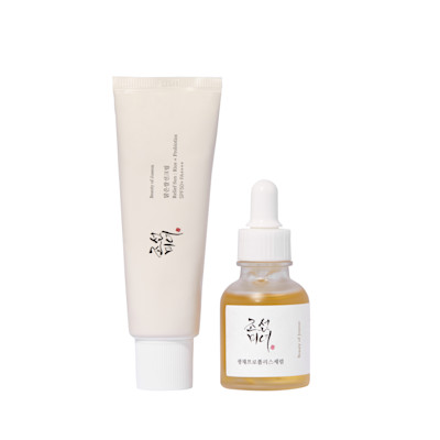 Beauty Of Joseon Relief Sun : Rice + Probiotics & Glow Serum Duo