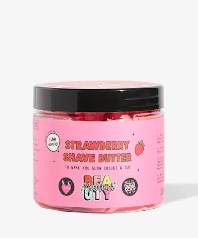 Mallows Beauty - Strawberry Shave Butter