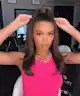 Beauty Works - 18" Super Sleek Clip-In Invisi Ponytail