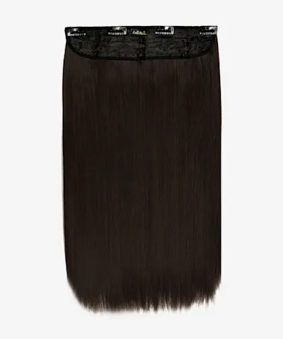 Lullabellz - Thick 18" 1 Piece Straight Clip In Hair Extensions