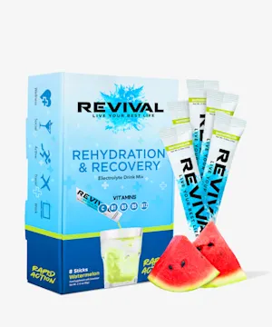 Revival Shots Rehydration & Recovery Electrolyte Drink Summer Fruits