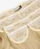 Lullabellz - Super Thick 22" 5 Piece Natural Wavy Clip In Extensions