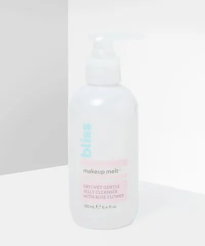 Bliss - Makeup Melt Rose Jelly Cleanser