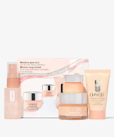 Clinique - Moisture Surge Glow To's: Hydrating Skincare Gift Set