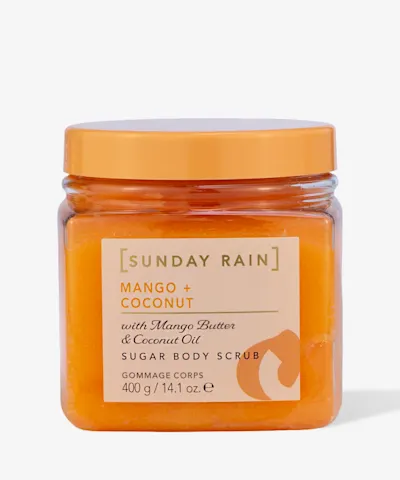 Sunday Rain - Mango + Coconut Polishing Body Scrub