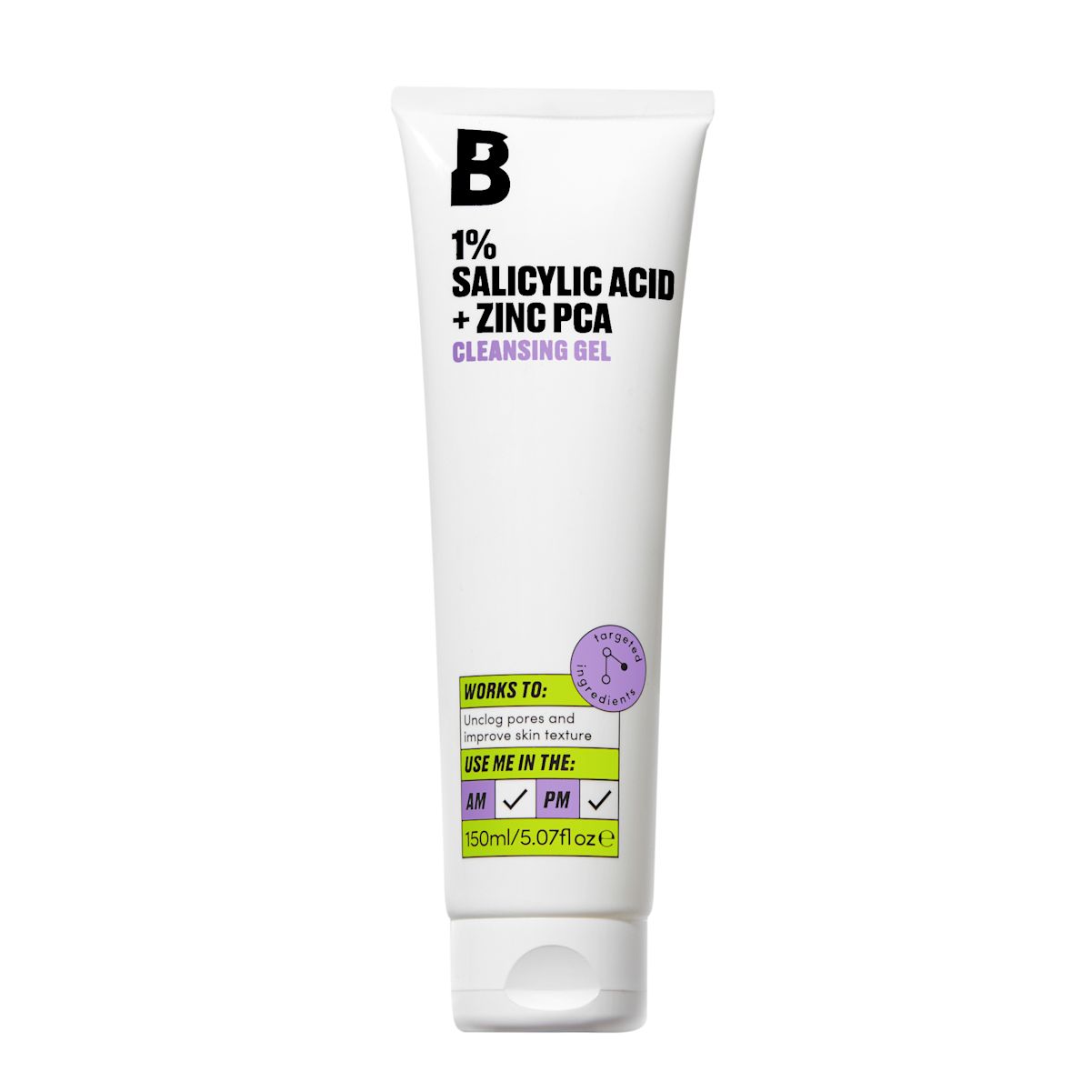 By BEAUTY BAY 1% Salicylic Acid + Zinc PCA Cleansing Gel