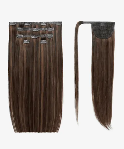 Beauty Works - Ultimate Pony Hybrid Summer Hair Set 18"