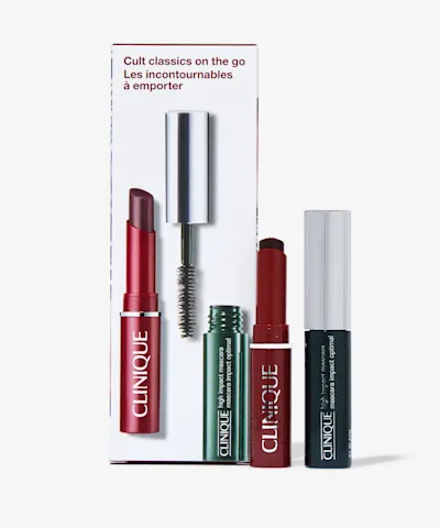 Clinique - Cult Classics On-The-Go: Black Honey Mini Makeup Gift Set