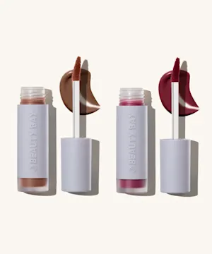 By BEAUTY BAY Dewy Hint Lip Tint Duo - Mallow & Brulee