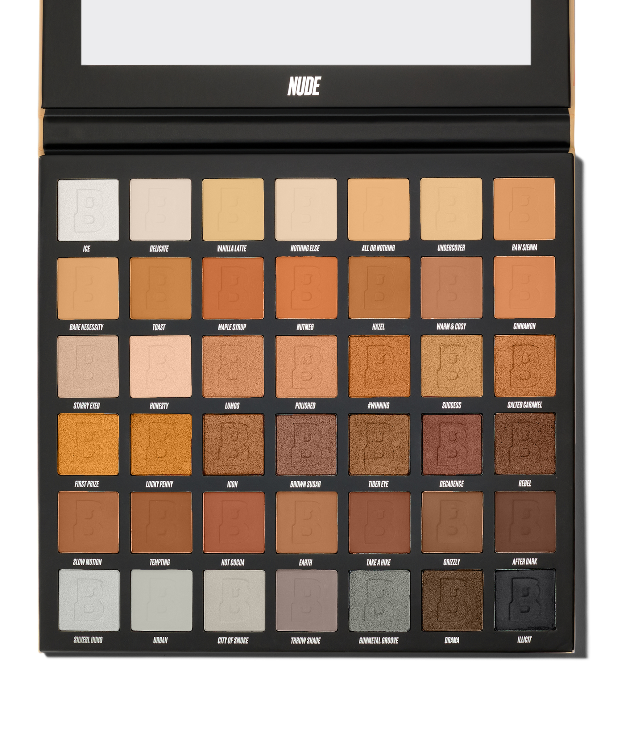 By BEAUTY BAY Nude 42 Colour Palette at BEAUTY BAY