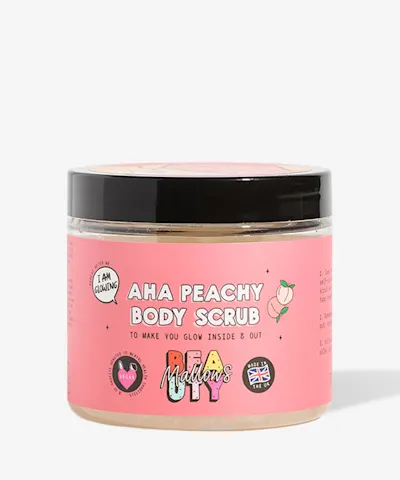 Mallows Beauty - Peachy Body Scrub