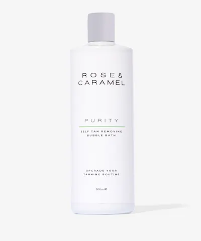 Rose & Caramel - Purity Tan Removing Bubble Bath