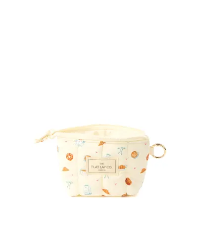 The Flat Lay Co. - Mini Keyring Pouch Patisserie