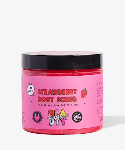 Mallows Beauty - Strawberry Body Scrub