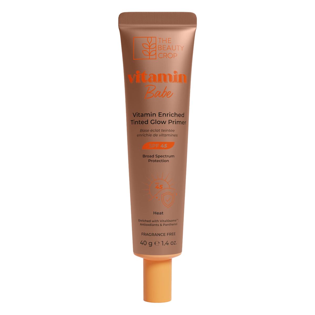 Vitamin Babe SPF 45 Tinted Glow Primer - Heat