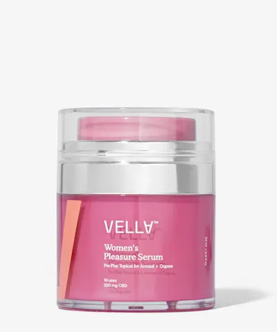 VELLA Bioscience - Women's Intimate Pleasure Serum Multi Use Jar