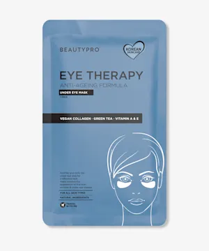beautypro Eye Therapy Under Eye Mask with Collagen and Green Tea Extract (3 Applications)