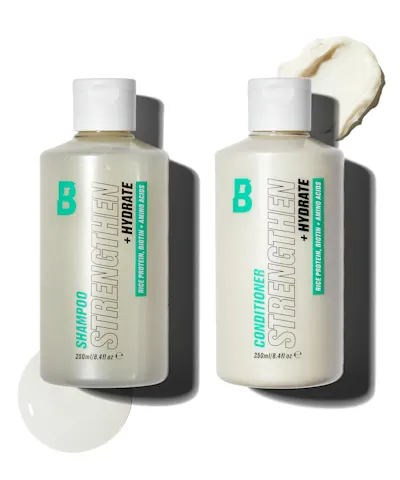 By BEAUTY BAY - Strengthen + Hydrate Shampoo + Conditioner Duo