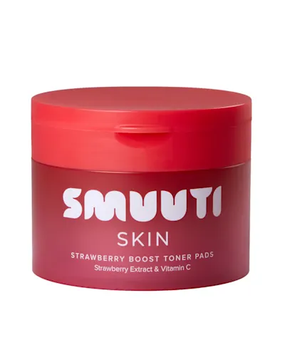 Smuuti Skin - Strawberry boost toner pads