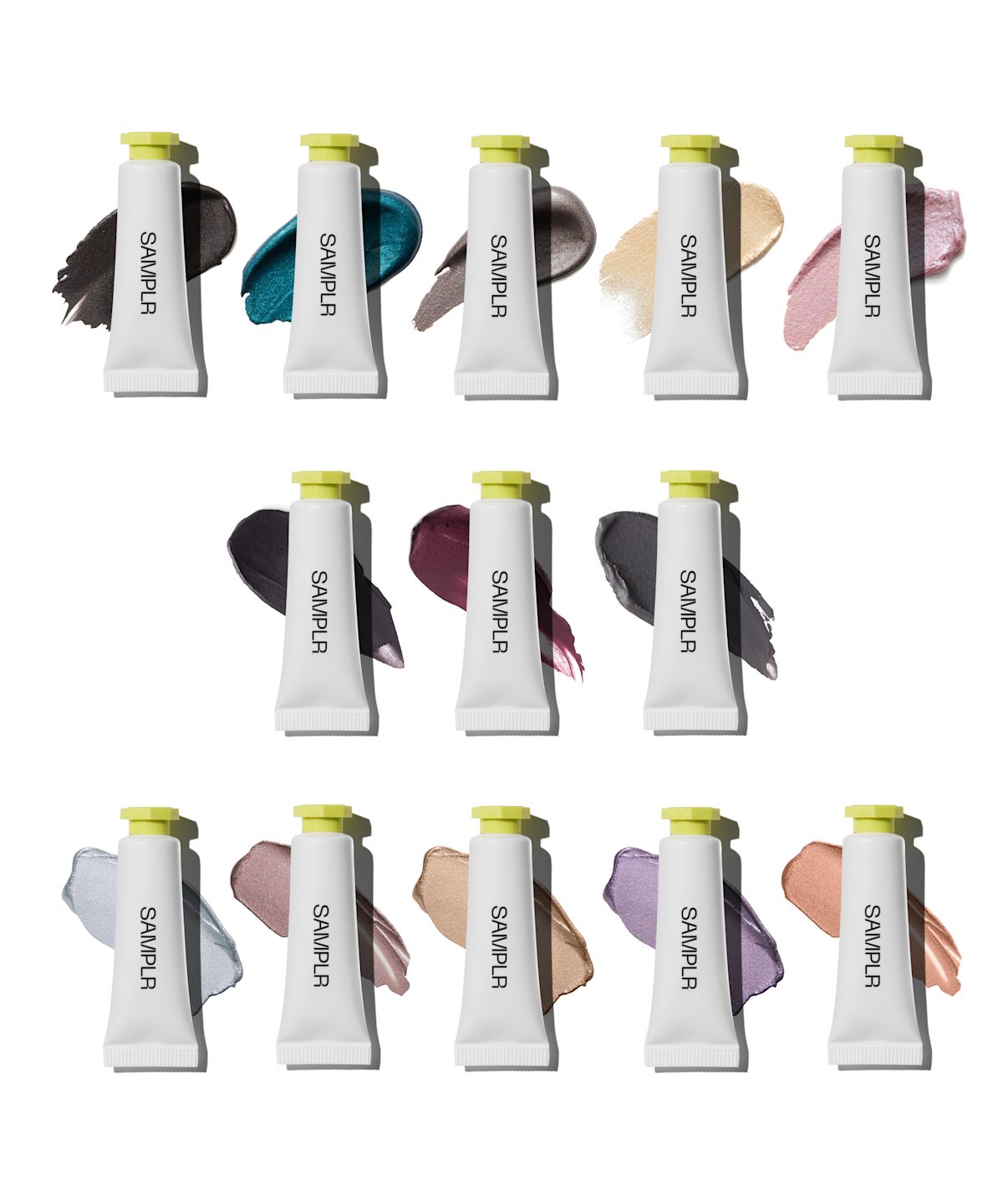 Samplr CREAM EYESHADOW VAULT