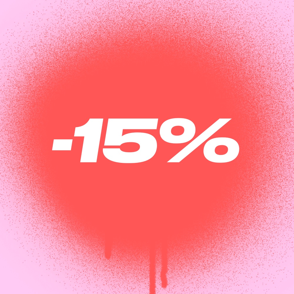 15% off