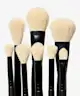 BPerfect - Pro Edit 20 Piece Luxury Brush set & Travel Case 