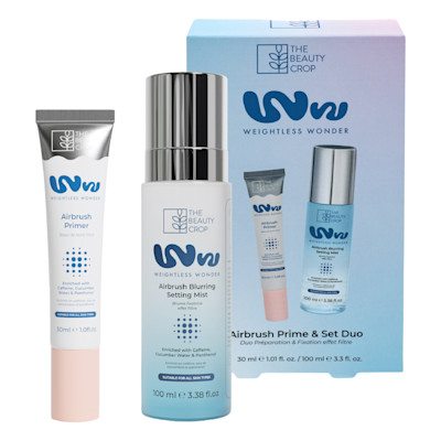 The Beauty Crop Women's Weightless Wonder Prime & Set Duo