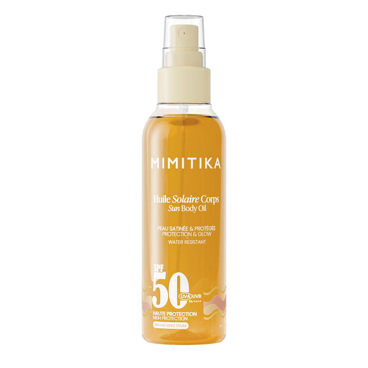 SPF 50 Sunscreen Body Oil