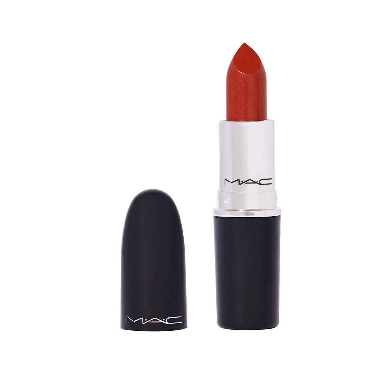MAC Cosmetics Lustre Glass Lipstick Work Crush