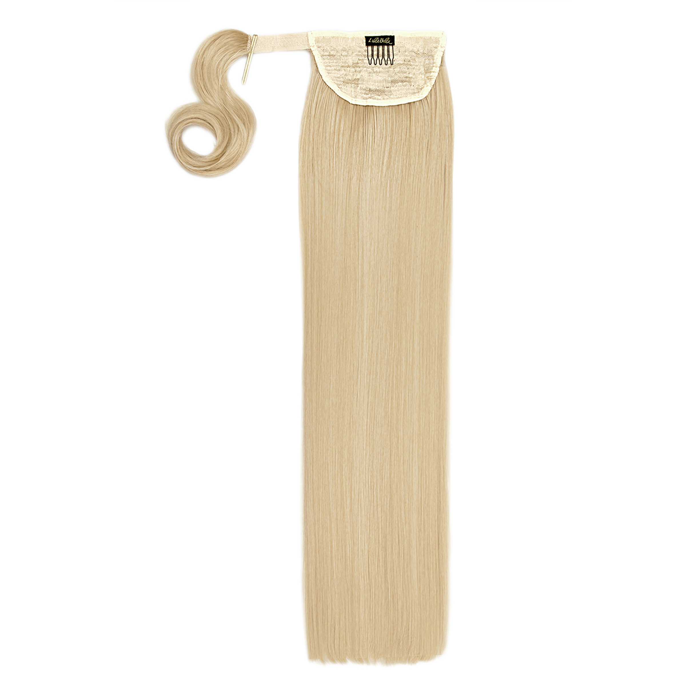 Grande 26" Straight Wrap Around Pony California Blonde