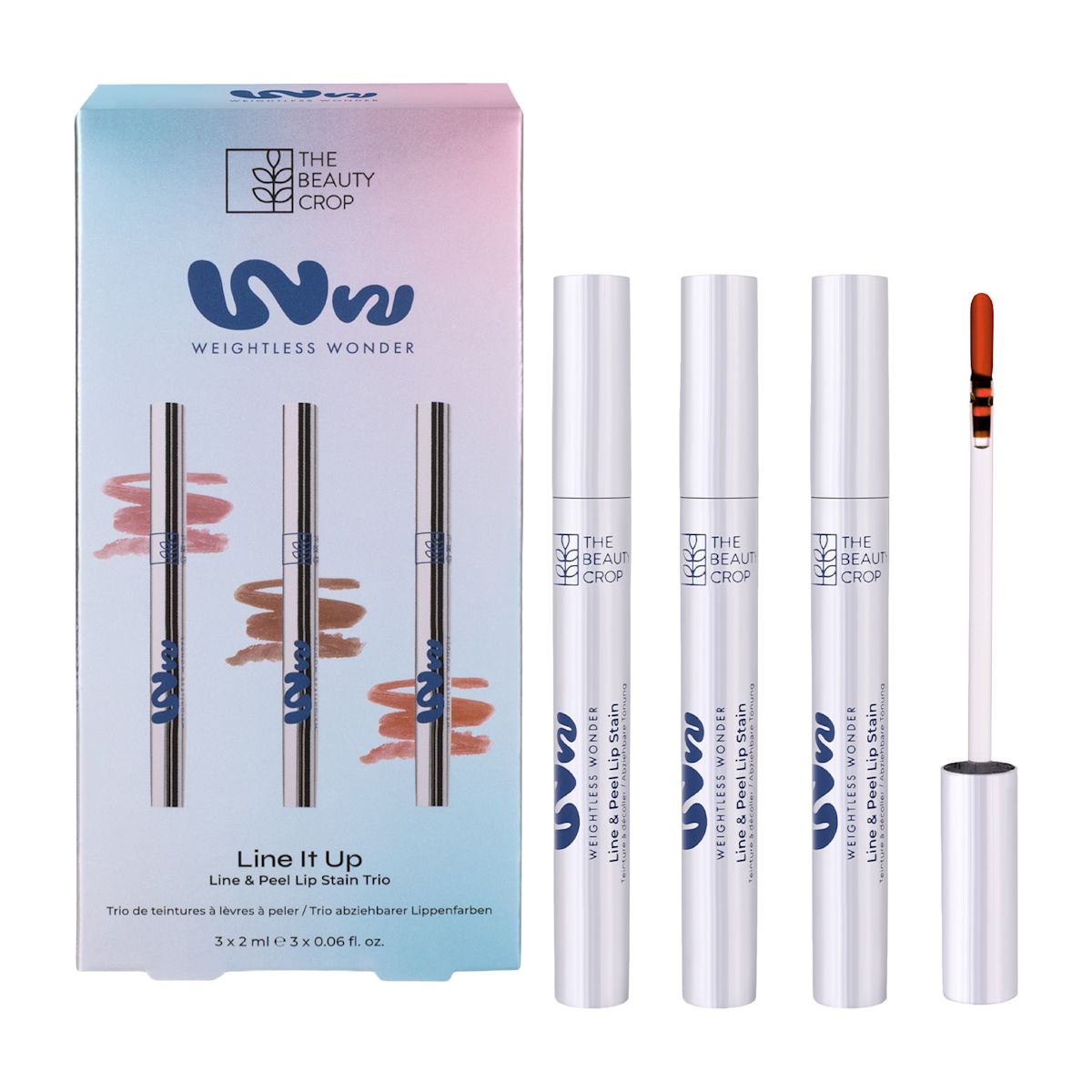 Weightless Wonder Line It Up Line & Peel Lip Stain Trio