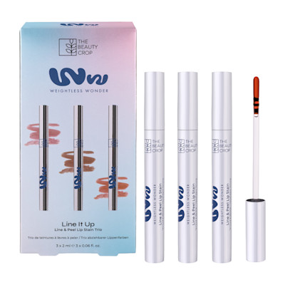 Weightless Wonder Line It Up Line & Peel Lip Stain Trio