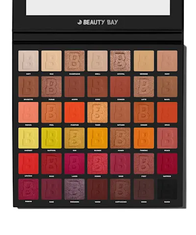 By BEAUTY BAY - Fiery 2.0 42 Colour Palette  