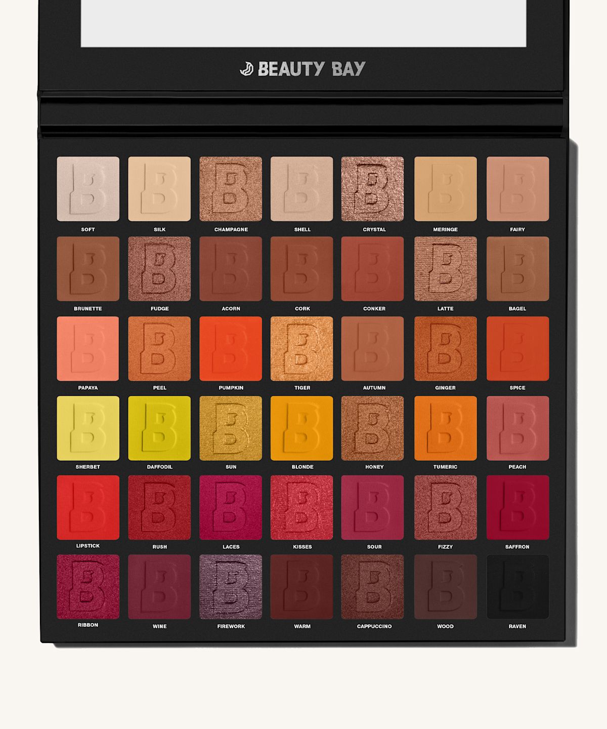 By BEAUTY BAY Fiery 2.0 42 Colour Palette Fiery 42 Colour Palette
