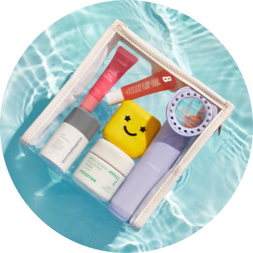 Makeup Bags & Storage