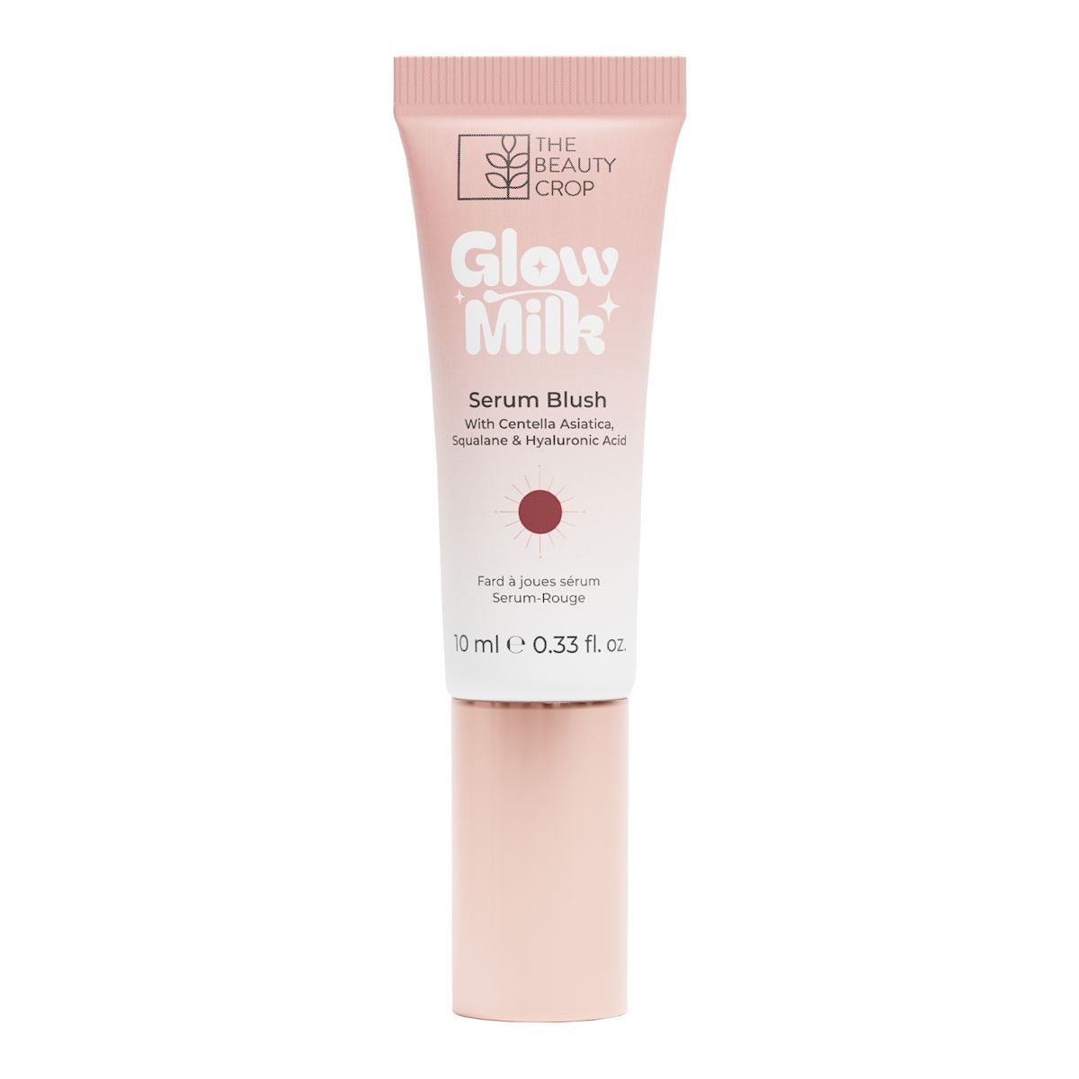 The Beauty Crop Glow Milk Serum Blush Toffee Twist 10ml