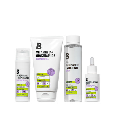 By BEAUTY BAY The Glowing Skin Starter Kit